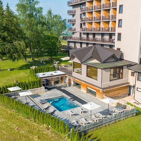 Linta Hotel Wellness & Spa 阿西阿高 外观 照片