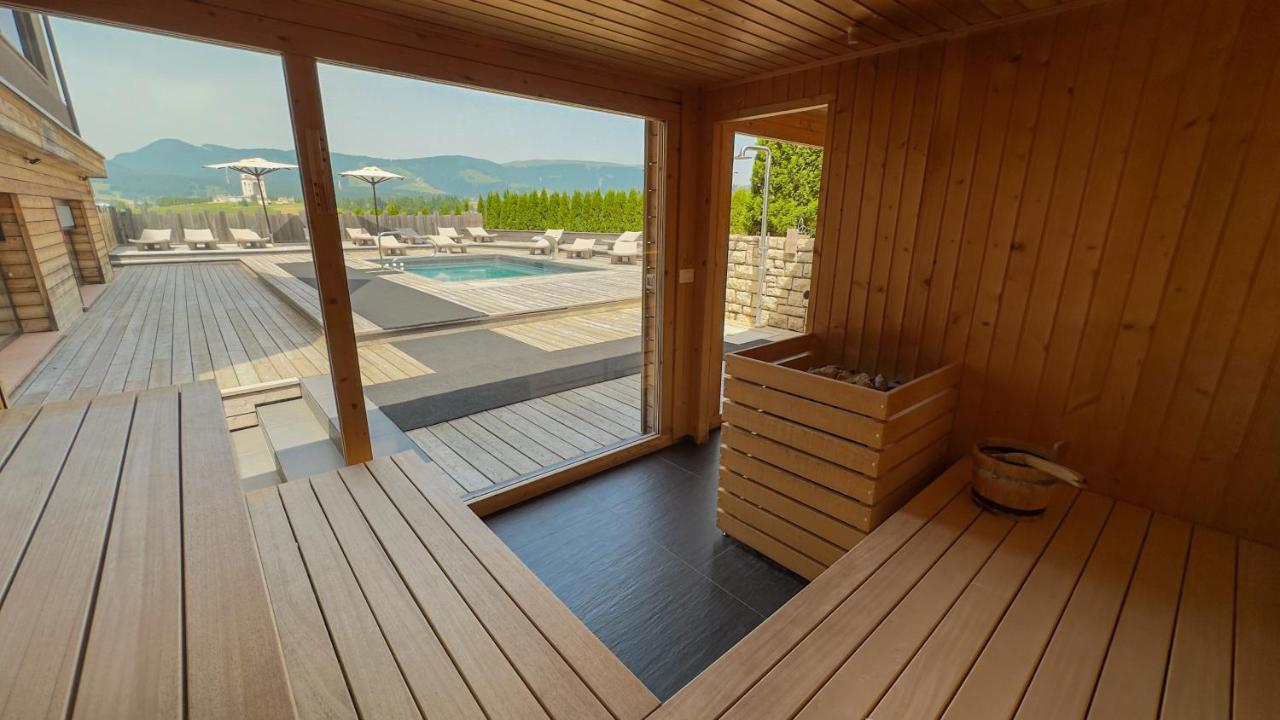 Linta Hotel Wellness & Spa 阿西阿高 外观 照片