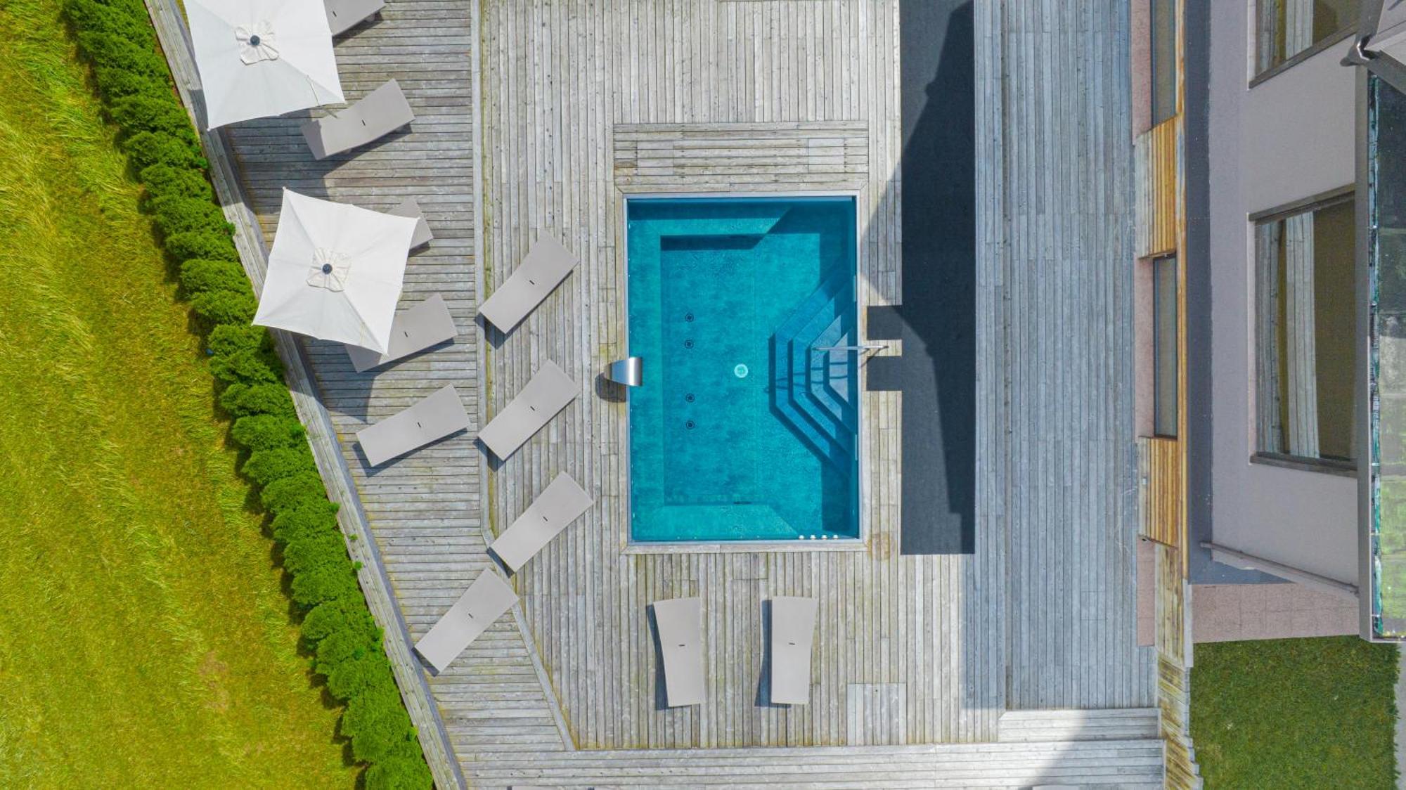 Linta Hotel Wellness & Spa 阿西阿高 外观 照片