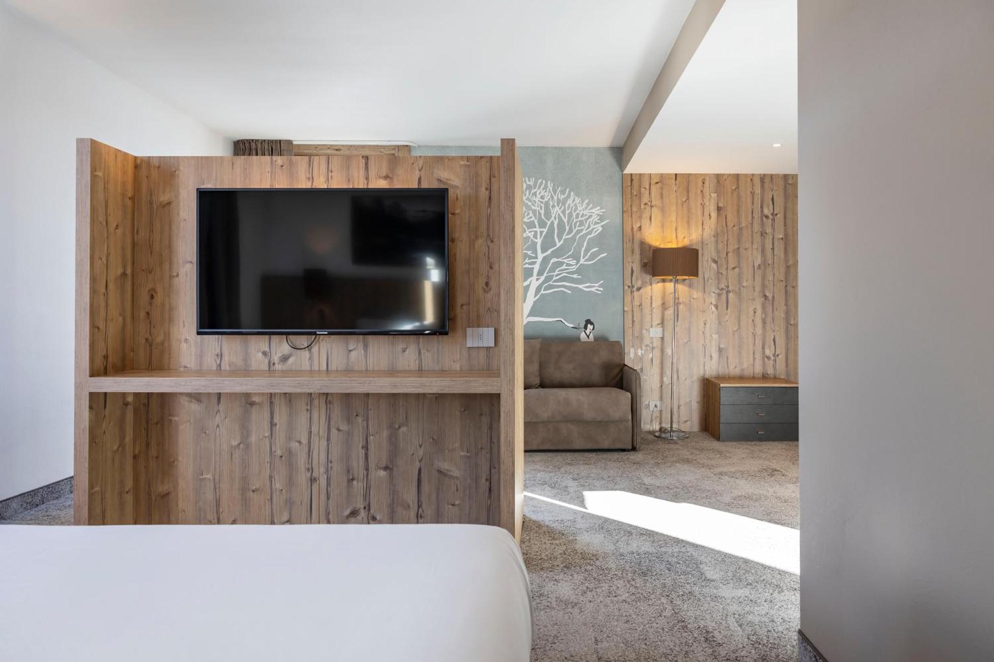 Linta Hotel Wellness & Spa 阿西阿高 客房 照片