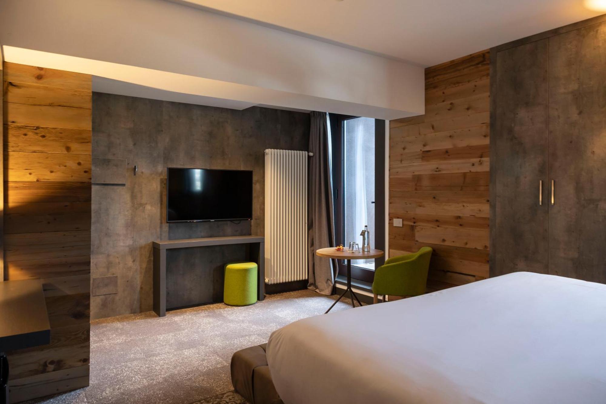 Linta Hotel Wellness & Spa 阿西阿高 外观 照片