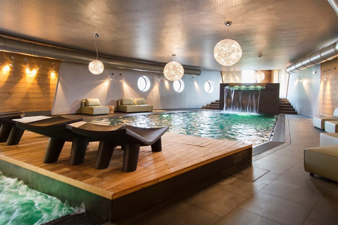 Linta Hotel Wellness & Spa 阿西阿高 外观 照片